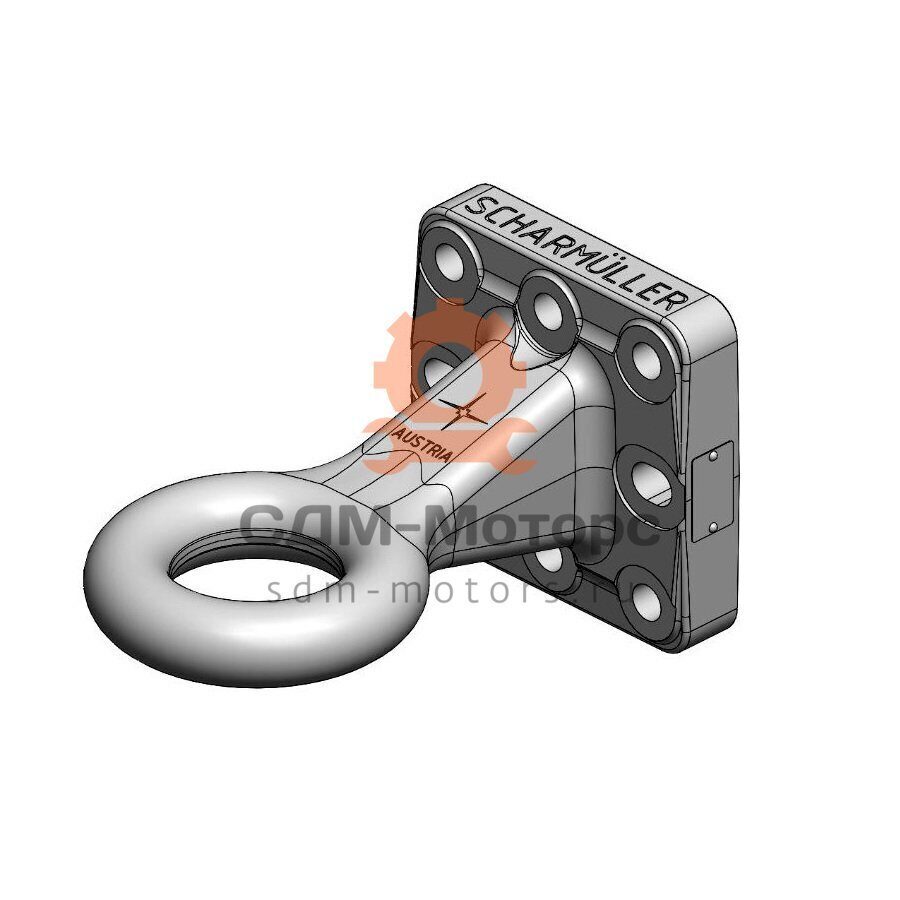 Петля сцепная с фланцем Scharmuller 00.654.71.0-A02